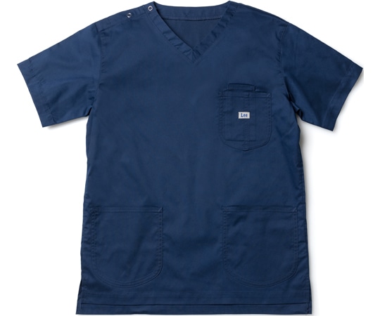 Lee ユニセックススクラブ ネイビー XXL  1枚（ご注文単位1枚）【直送品】