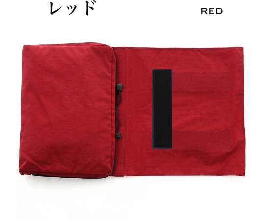 ピロレーシング 車椅子用バッグ レッド B002RD 1個(ご注文単位1個)【直送品】