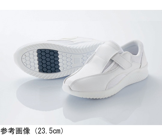 住商モンブラン シューズ 兼用 白 26.5cm FF-201 265 1足（ご注文単位1足）【直送品】