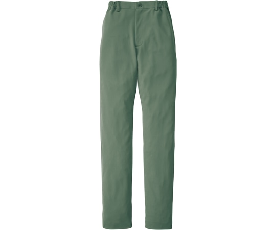 KAZEN スラックス（男女兼用）アイビーグリーン 5L KZN810-22 5L 1枚（ご注文単位1枚）【直送品】