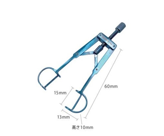 日本フリッツメディコ 開瞼器（チタン製） TN-4765252 1本（ご注文単位1本）【直送品】