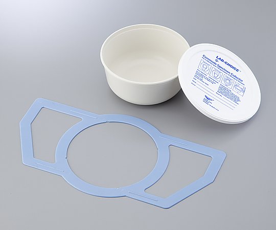 アズワン ディスポ採便容器 φ150×75mm 100セット 2050 1箱(ご注文単位1箱)【直送品】