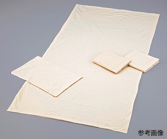 ハート ダニ防止用カバー（有機高密度織） 敷きカバー シングル  1枚（ご注文単位1枚）【直送品】