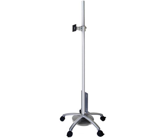 モダンソリッド 移動式ワークステーション モニタースタンド（スタンド高さ:約1800mm アーム耐荷重:8kg未満） PA-23D1721 1式（ご注文単位1式）【直送品】