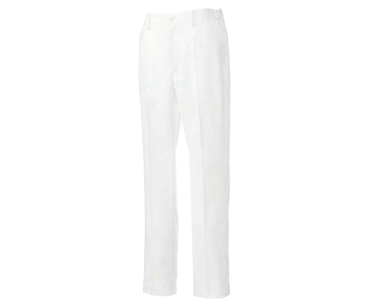MICHEL KLEIN（ミッシェルクラン） パンツ[男性用] オフホワイト LL ソフトラチネ MK-0009 1着（ご注文単位1着）【直送品】