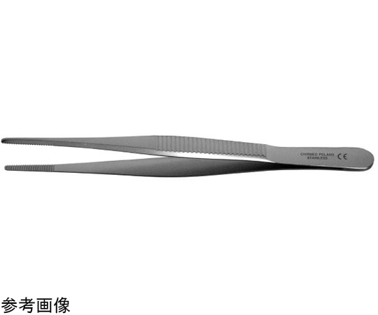 NAPOX 無鈎ピンセット 直型 130mm A-1-130 1個（ご注文単位1個）【直送品】