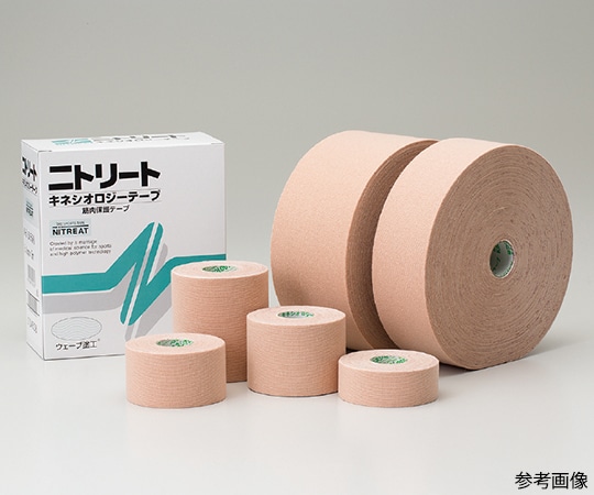 ニトムズ キネシオロジーテープ 1ケース（1巻×16箱入） NK-75L 1ケース（ご注文単位1ケース）【直送品】