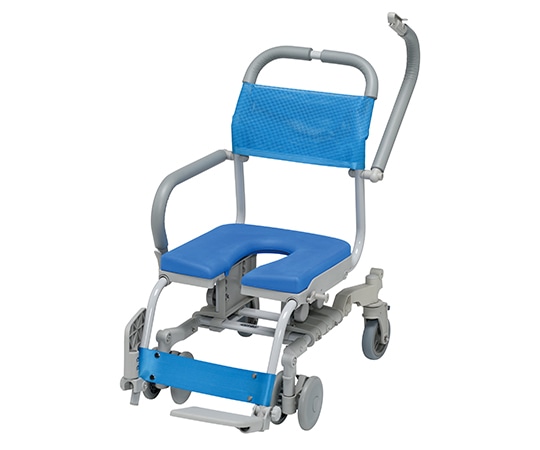 ウチエ シャワーラク4輪自在(U型シート) SWR-132 1個(ご注文単位1個)【直送品】