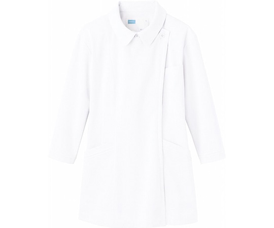WHISEL（自重堂） 七分袖チュニック ホワイト M WH10621 1枚（ご注文単位1枚）【直送品】
