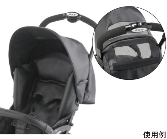 アップリカ 施設用ベビーカー幌のみ レガードBKⅡ A070886 1枚(ご注文単位1枚)【直送品】