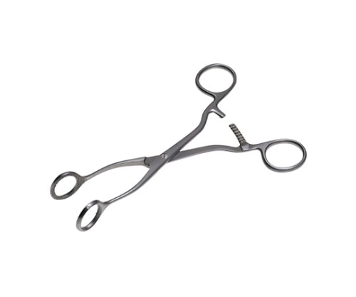 日本フリッツメディコ 舌圧子 コラン 16.5cm E630-954 1個(ご注文単位1個)【直送品】