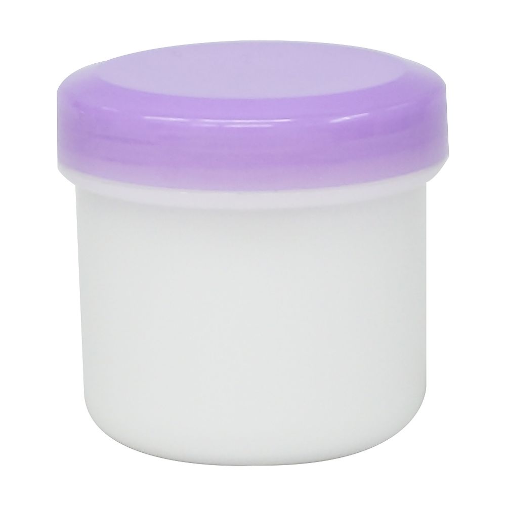 金鵄製作所 軟膏壷(軟膏容器・定量タイプ)30mL 紫 50個 AT30F-11 1袋(ご注文単位1袋)【直送品】