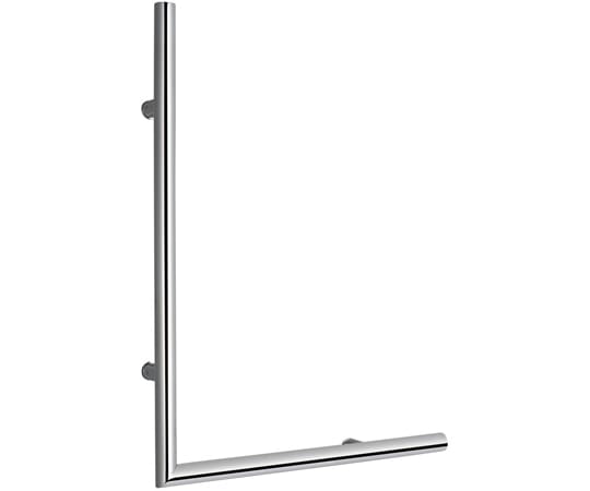リラインス ニギリバーL型Lタイプ 六角タッピングネジ6mm付 Φ32×700×500 R4607L-700x500 1個（ご注文単位1個）【直送品】