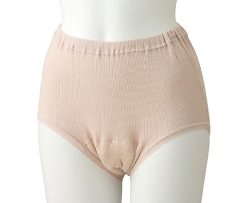 ケアファッション 婦人ショーツ モカ S 38163 1枚(ご注文単位1枚)【直送品】