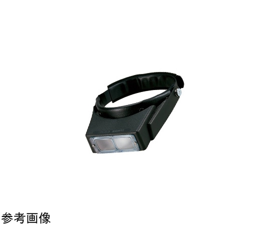池田レンズ工業 双眼ヘッドルーペ 3.5倍 ヘッドバンド式 BM-100D 1個（ご注文単位1個）【直送品】