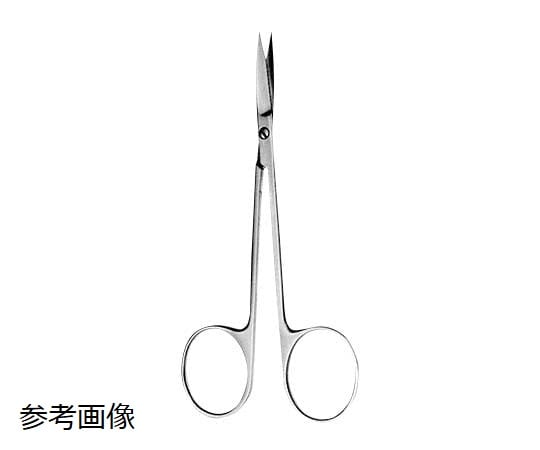 YDM 剪刀 眼科・抜糸用 CA47C1 1本(ご注文単位1本)【直送品】