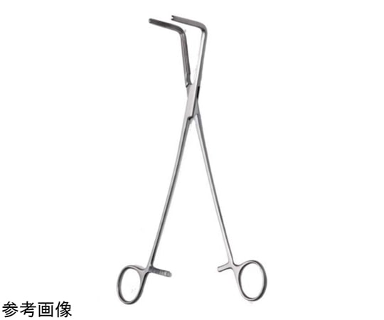 日本フリッツメディコ リース無傷性組織鉗子 23cm G471-230 1本（ご注文単位1本）【直送品】