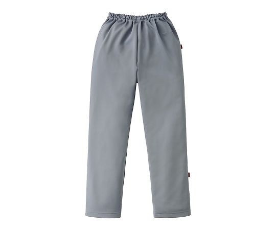 サンアロー ニット検診衣パンツ(男女兼用) グレー LL 302-46 LL 1枚(ご注文単位1枚)【直送品】