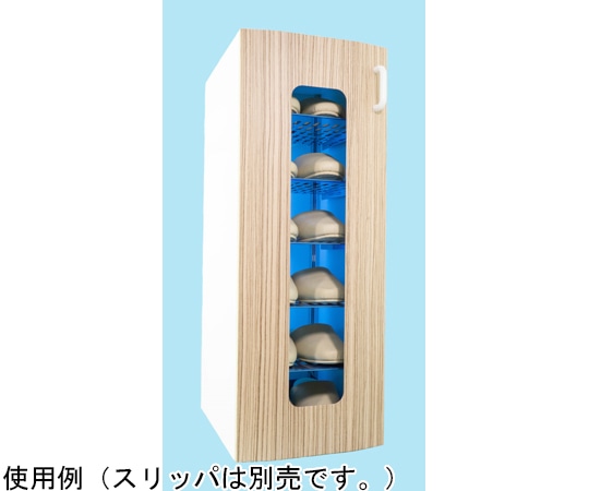 東邦歯科産業 UVクリーン キュート6足 光触媒 右取手 総木目調シート ゼブラウッドライト  1台（ご注文単位1台）【直送品】
