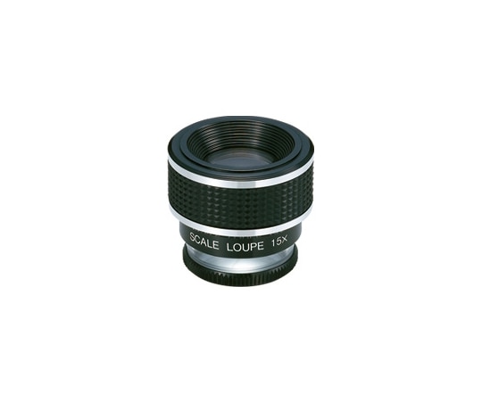 池田レンズ工業 スケールルーペ 15倍 20mm SL-15A 1個（ご注文単位1個）【直送品】