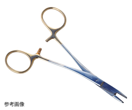 日本フリッツメディコ T/Cオールセン・へガール持針器 (左利き用) 全長140mm C013-014XL 1個(ご注文単位1個)【直送品】