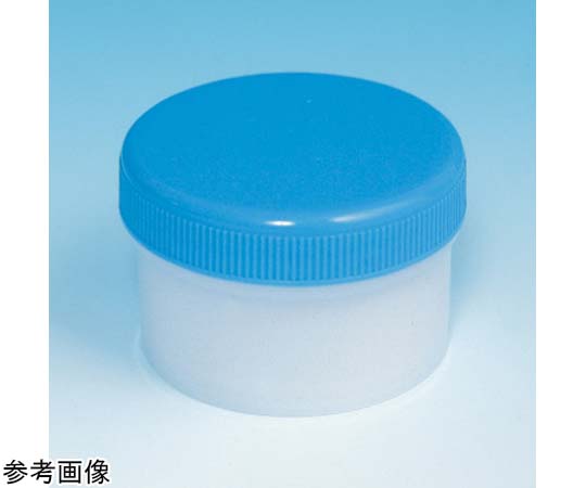 シンリョウ 滅菌済SK軟膏容器 A型 50mL スカイ 80個入 0017855 1箱（ご注文単位1箱）【直送品】