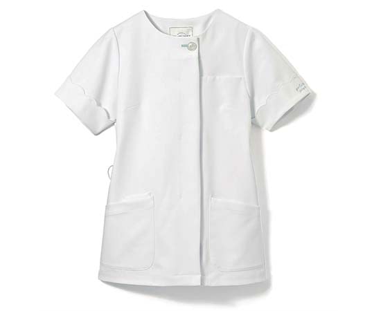 Classico(クラシコ) スカラップトップス ホワイト LL 6021WHLL000000 1着(ご注文単位1着)【直送品】