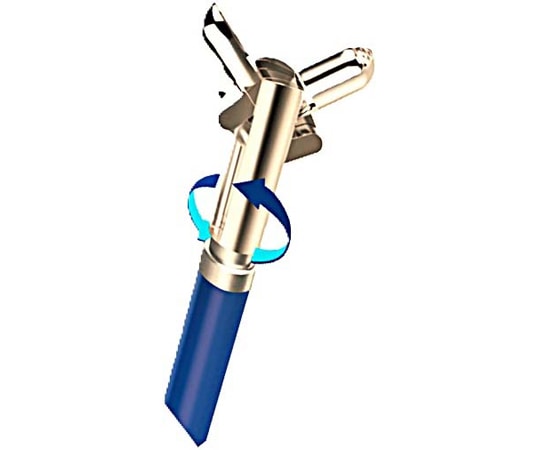 Jiangsu RuiTian Medical Technology ディスポーザブル回転生検鉗子 Sシリーズ 外径2.3mm 有効長2300mm 1箱(10本入) SRF13-11023230 1箱(ご注文単位1箱)【直送品】