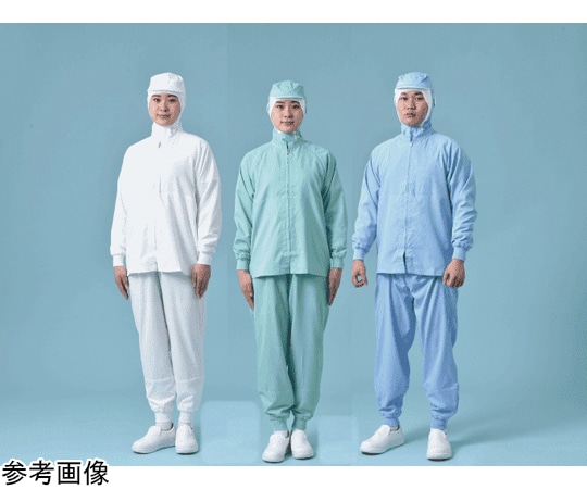 国立 男性用パンツ ホワイト サラドラ ポリエステル100% LL SD2101W 1枚（ご注文単位1枚）【直送品】