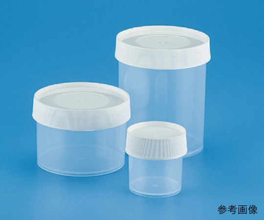 TARSONS 標本容器 PP製 500mL 882200 1個(ご注文単位1個)【直送品】