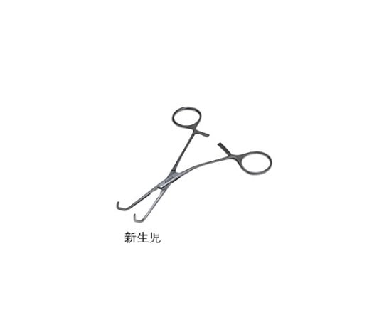 日本フリッツメディコ サテンスキー血管鉗子 新生児 13cm V232-5732S 1個（ご注文単位1個）【直送品】