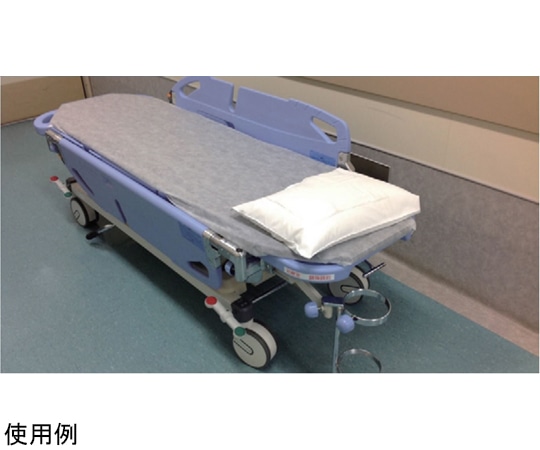 日昭産業 ストレッチャーシーツ 1セット(20枚×4袋入) 18026 1セット(ご注文単位1セット)【直送品】