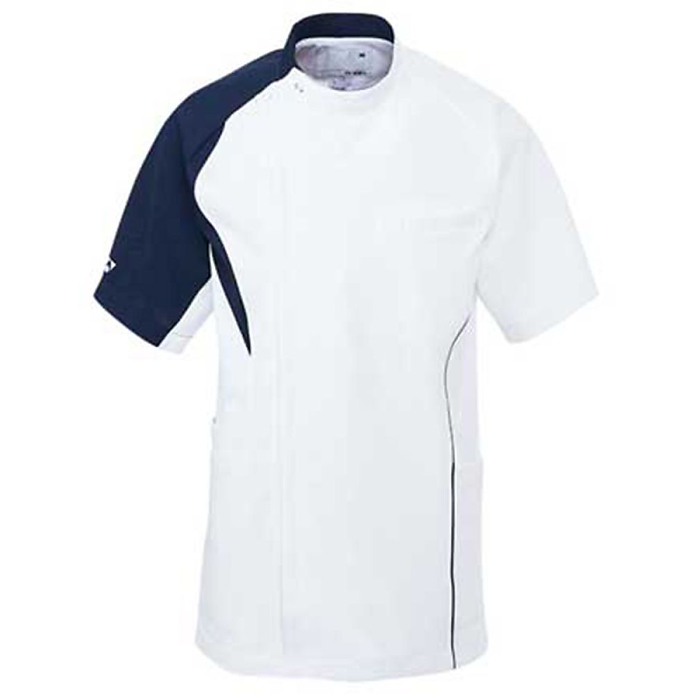 YONEX(トンボ) メンズジャケット ホワイト S(身丈71cm) CY854-01 S 1枚(ご注文単位1枚)【直送品】