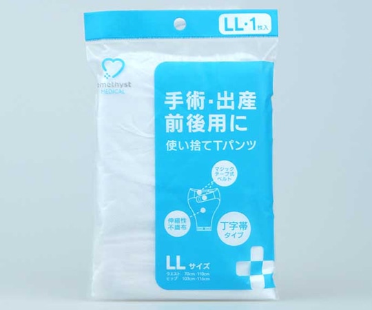 アメジスト（大衛） 使い捨てTパンツLL 100枚 60395 1ケース（ご注文単位1ケース）【直送品】