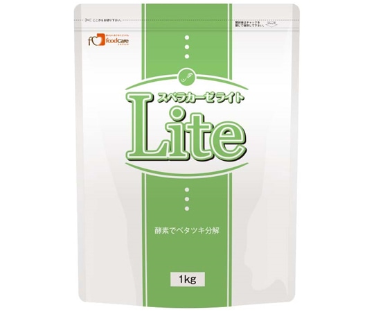 フードケア スベラカーゼライト 1kg×8袋入 1箱※軽 (ご注文単位1箱)【直送品】
