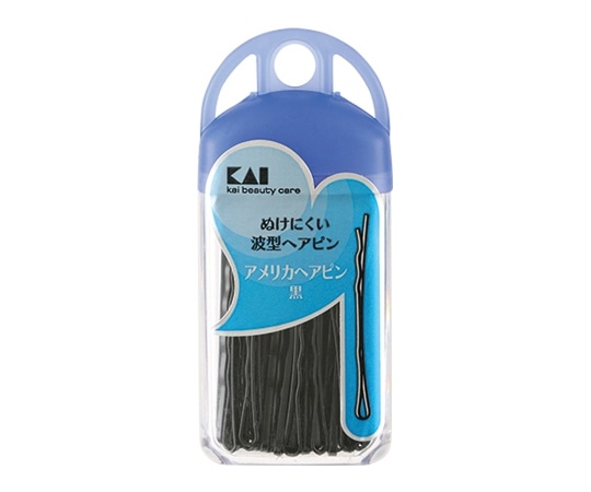 貝印 HG アメリカヘアピン 黒 #000HA3000 1個(ご注文単位1個)【直送品】
