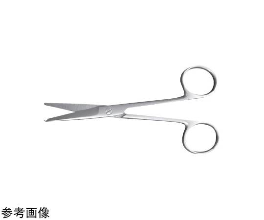 Leprex 抜糸剪刀 115mm LB-56 1個（ご注文単位1個）【直送品】
