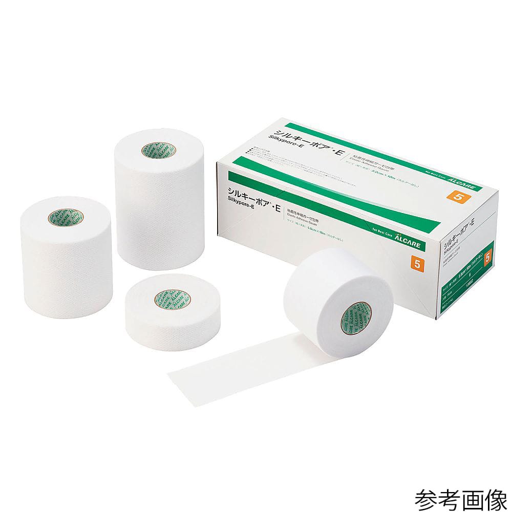 アルケア シルキーポアR・E （粘着性伸縮ガーゼ包帯）5号 6巻 13882 1箱（ご注文単位1箱）【直送品】