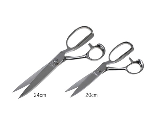 日本フリッツメディコ 雑剪刀 24cm E992-021 1個(ご注文単位1個)【直送品】