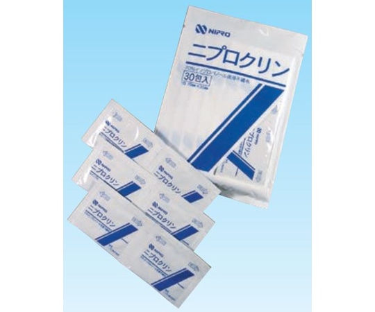 ニプロ ニプロクリン 30枚 11745 1袋(ご注文単位1袋)【直送品】