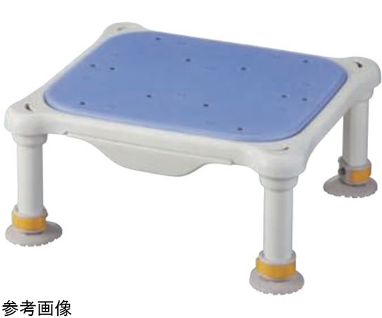 アロン化成 軽量浴槽台ミニソフト16-26 ブルー 536-586 1個（ご注文単位1個）【直送品】