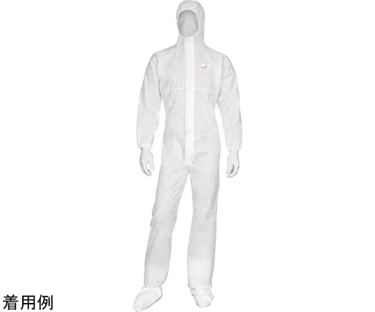 Delta Plus DT215 TYPE5 TYPE6 SMS防護服 個包装 Mサイズ 50着入 D0068C-M 1箱(ご注文単位1箱)【直送品】
