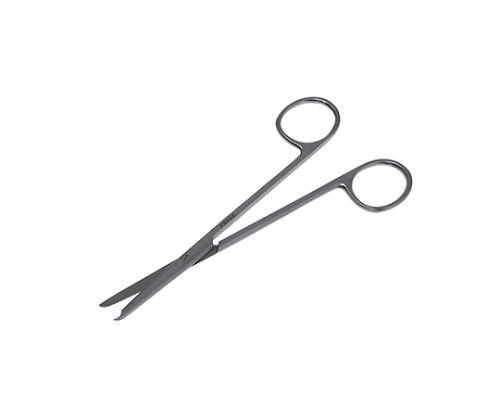 日本フリッツメディコ 抜糸剪刀 13cm B033-0465 1個(ご注文単位1個)【直送品】