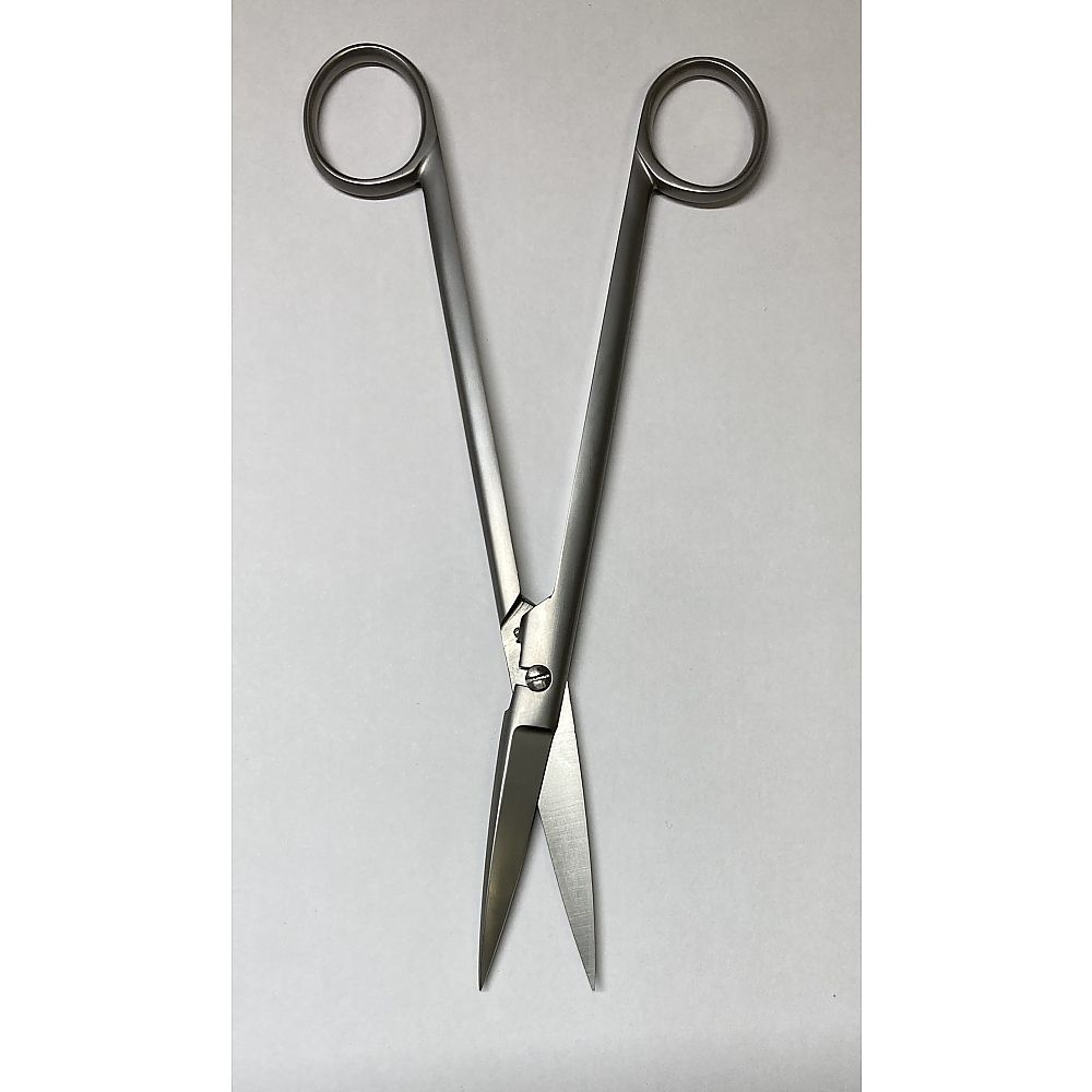 ルマン 外科剪刀 両鋭 直 ハズシ 18.5cm 左利き用 1本(ご注文単位1本)【直送品】