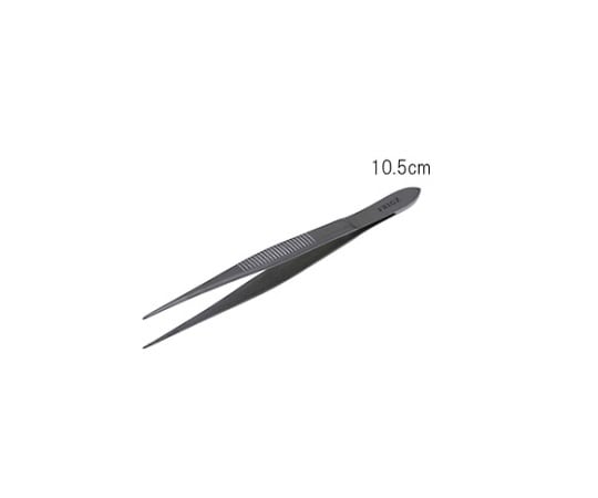 日本フリッツメディコ デリケート ピンセット 極細 10.5cm A049-0750 1本(ご注文単位1本)【直送品】