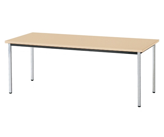 弘益 抗ウイルステーブル 1800×900×700 ナチュラル BA-4KV 1台（ご注文単位1台）【直送品】
