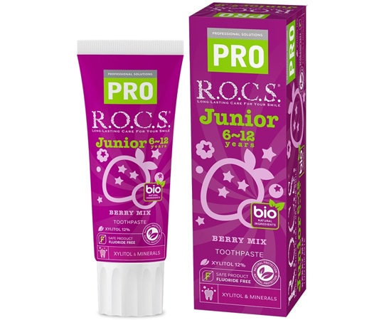 アズワン ロックスPRO歯みがき ジュニア ベリーミックス 30-01-012 1個(ご注文単位1個)【直送品】