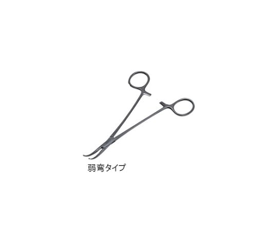 日本フリッツメディコ ケリー縦溝剥離鉗子 21cm 弱弯 F070-1108 1個（ご注文単位1個）【直送品】