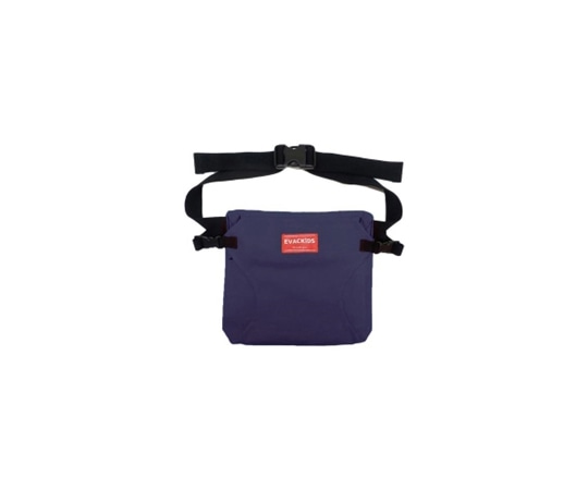 日本エイテックス EVACKiDS 非常用チェアベルト（コンパクトタイプ） ネイビー 01-122 1個（ご注文単位1個）【直送品】