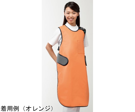 保科製作所 スマートライト ウィンドエプロン ピンク 鉛当量0.35 LL SAW-LL 1枚（ご注文単位1枚）【直送品】